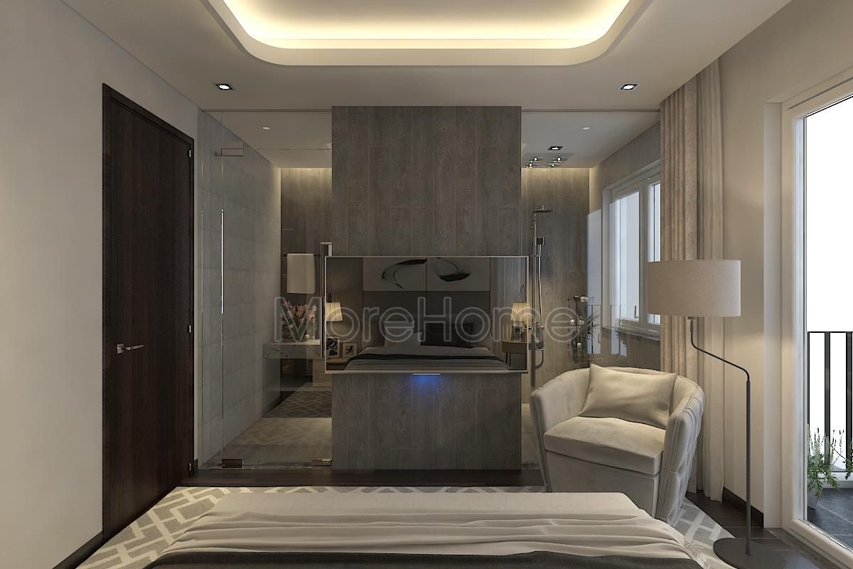 Thiết kế nội thất biệt thự ParkCity hiện đại cao cấp